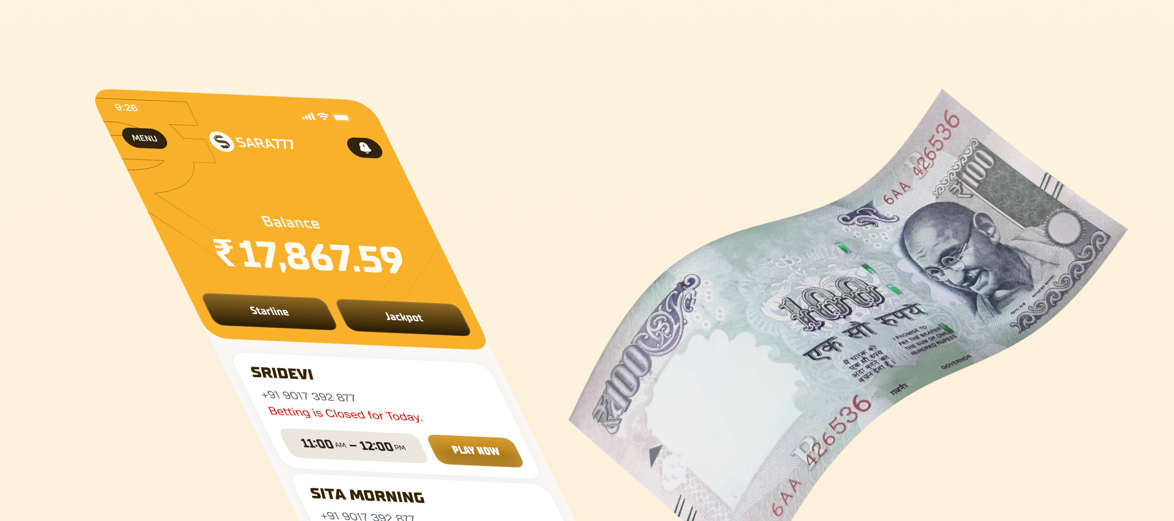Sara777 satta matka app and live results